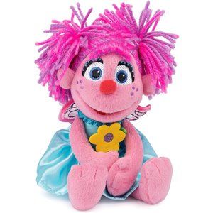 11 Inch Pink/Blue Street Official Abby Cadabby Muppet Plush Premium Plush Toy